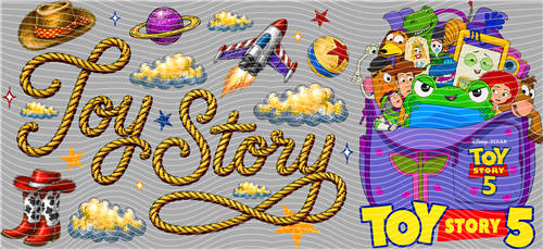 16oz Disney-D 4069